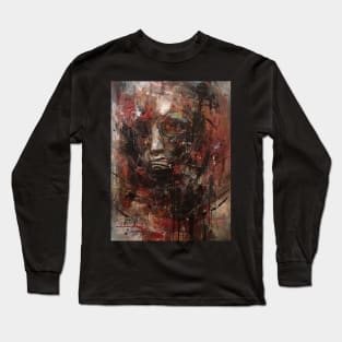 Digital oil painting Long Sleeve T-Shirt